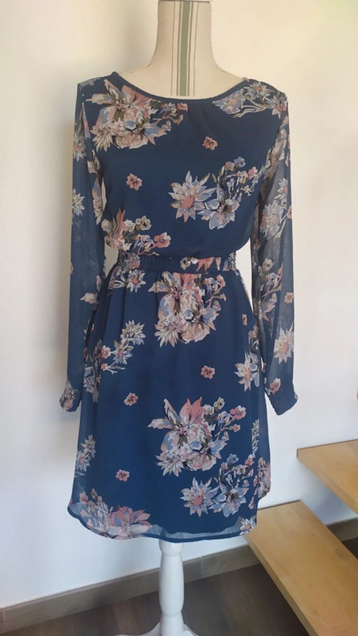Robe femme fleurie