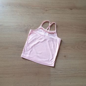 🩷 Tee-shirt a bretelles 3 ans Okaïdi #emyfleury_3ansfille