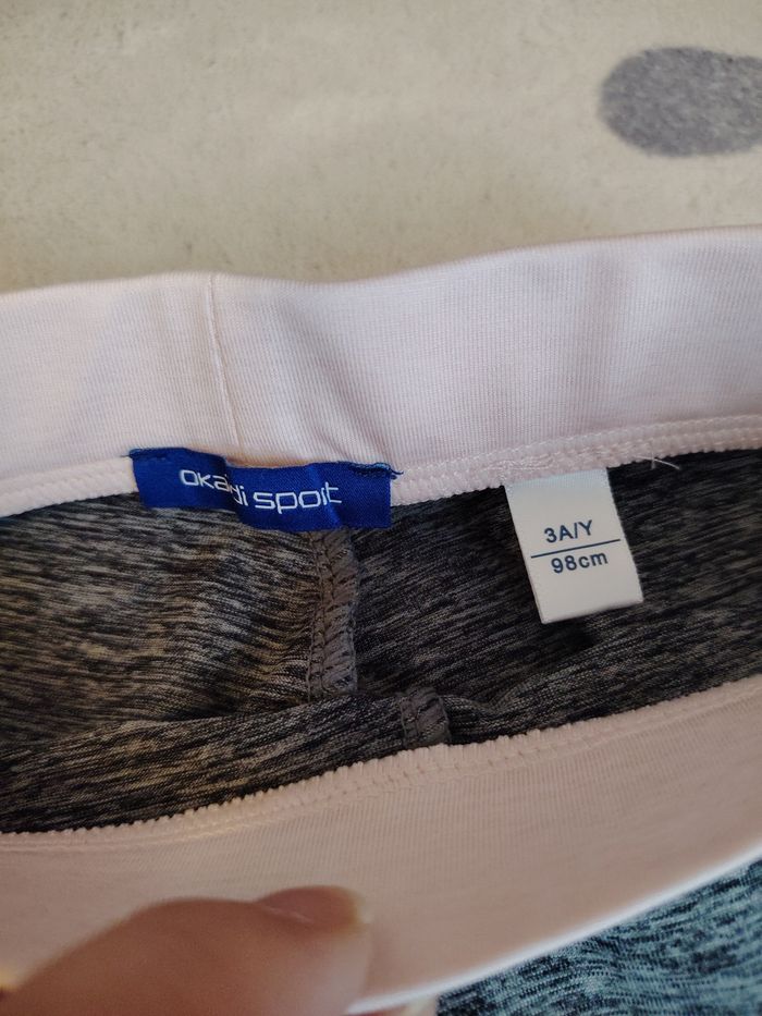 Pantalon de survêtement fille - photo numéro 3