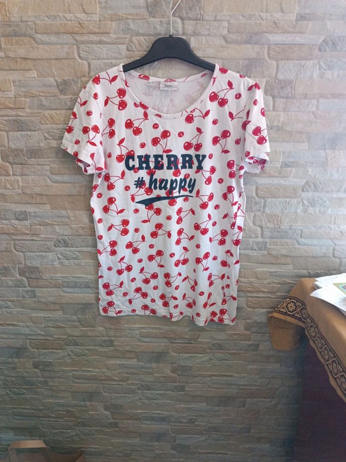 T-shirt Cherry happy BPC 14A