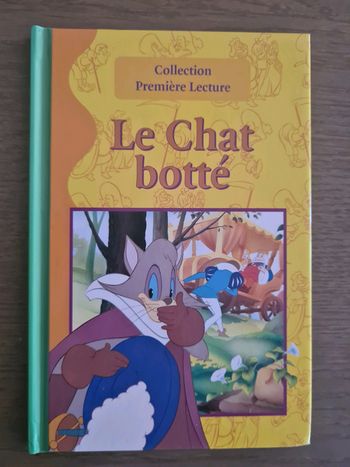 Le chat botté collection première lecture