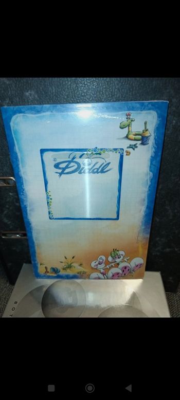 Bloc Diddl neuve sous blister