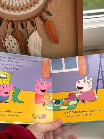 Livre peppa pig 