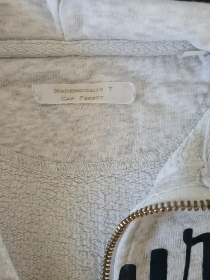 Sweat à capuche 9/11 ans - photo numéro 4