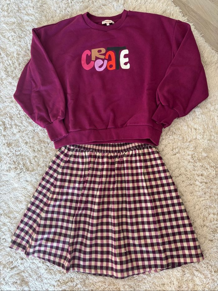 Ensemble  Catimini 10 ans