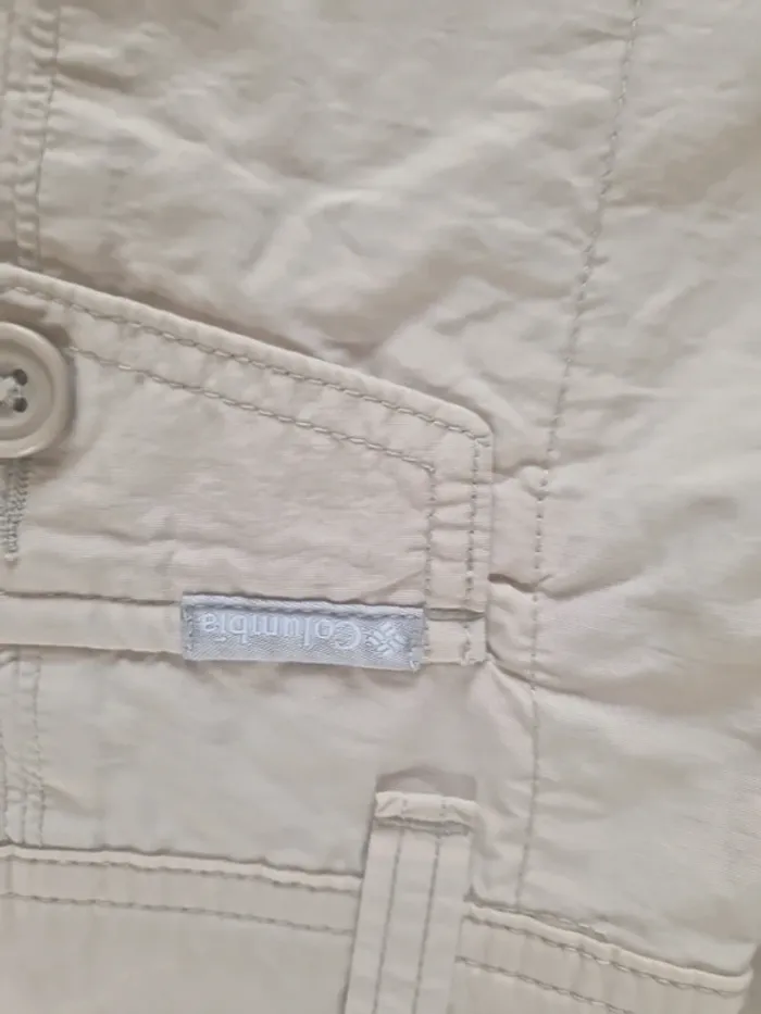 Pantalon cargo Colombia  taille 6 (36/38).tres bon etat - photo numéro 12