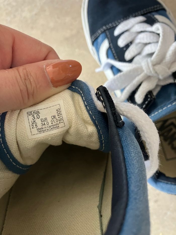 Baskets Vans T34 - photo numéro 7