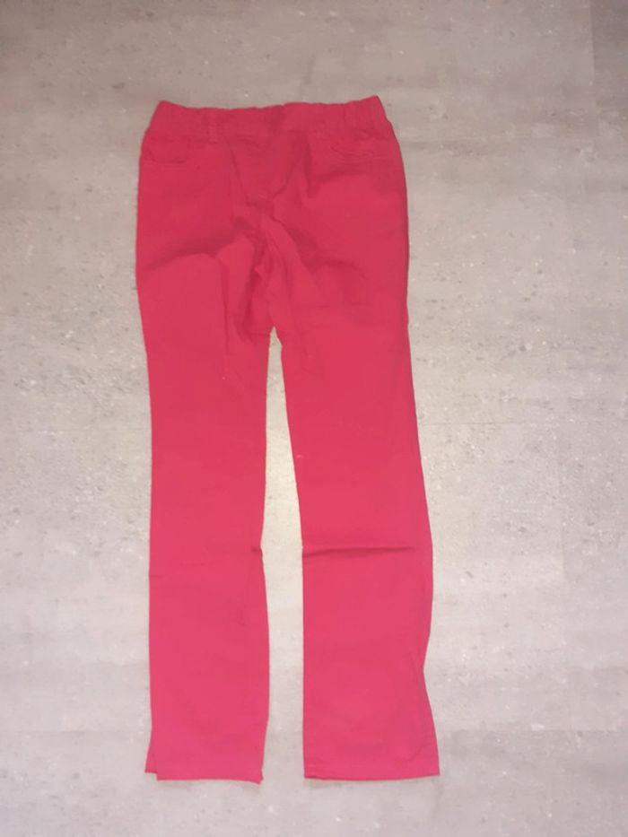 Pantalon en toile léger pour été 12 ans