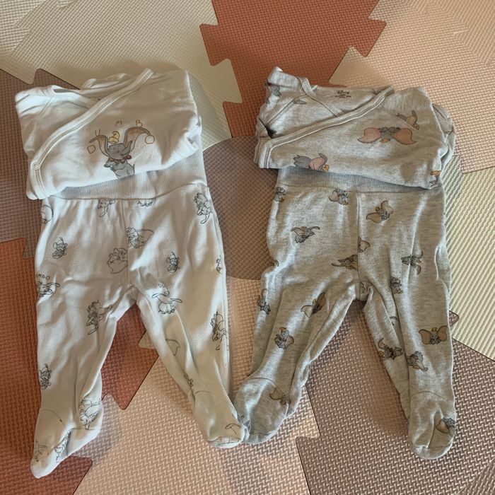 Lot de 2 pyjamas Disney