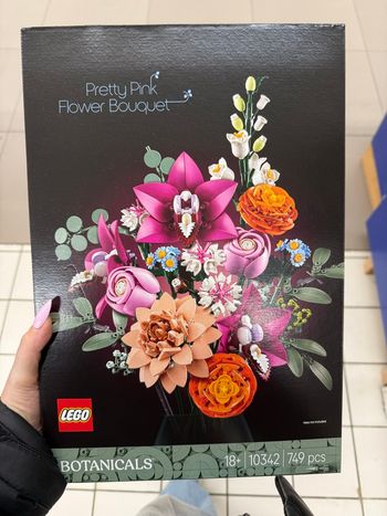 Lego bouquet 