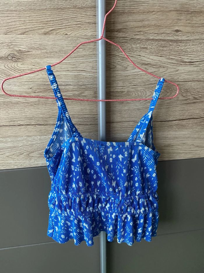 Débardeur bleu taille S - photo numéro 2