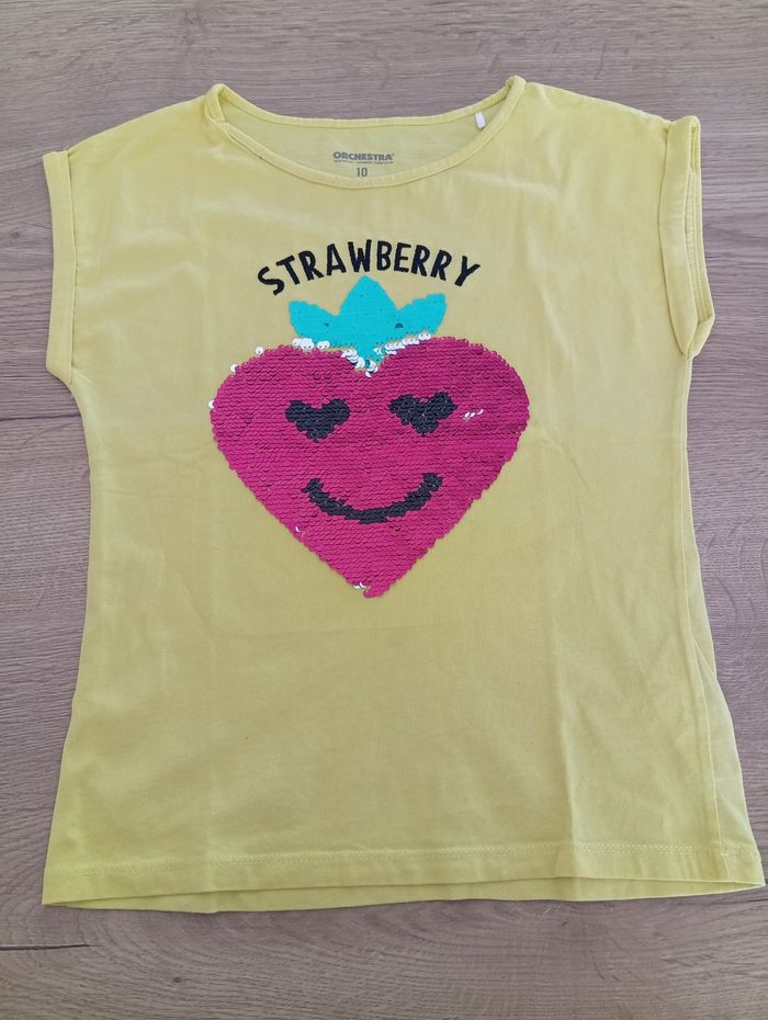 T-shirt 10 ans - photo numéro 4