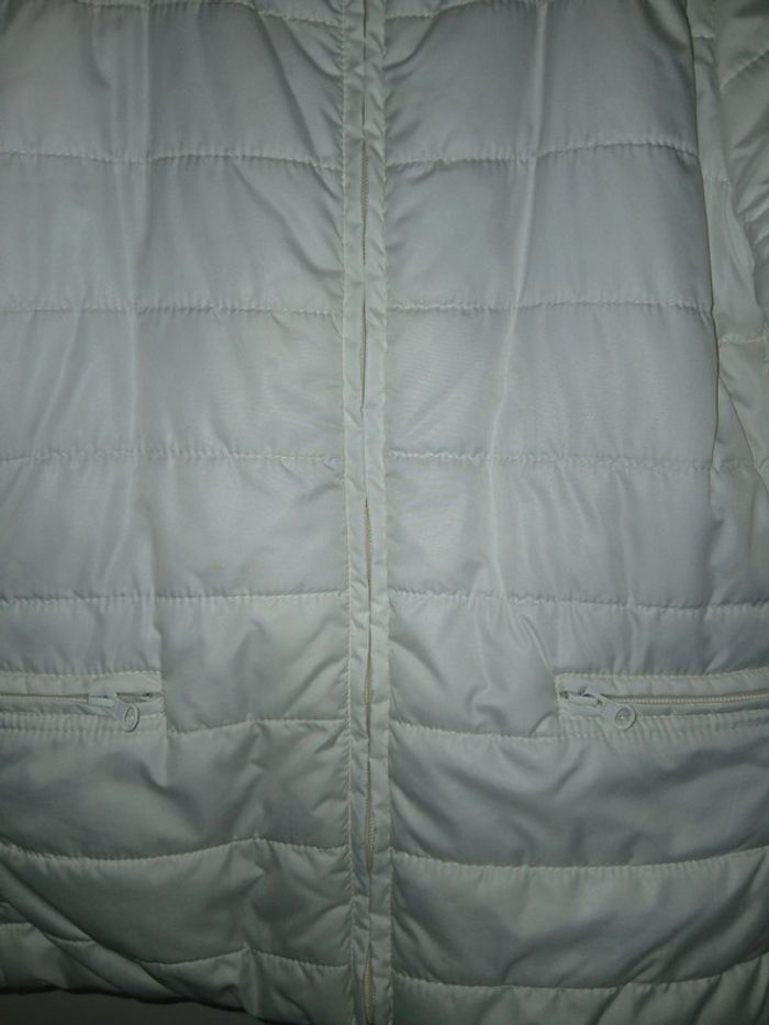 Blouson fin moumoute taille l - photo numéro 2
