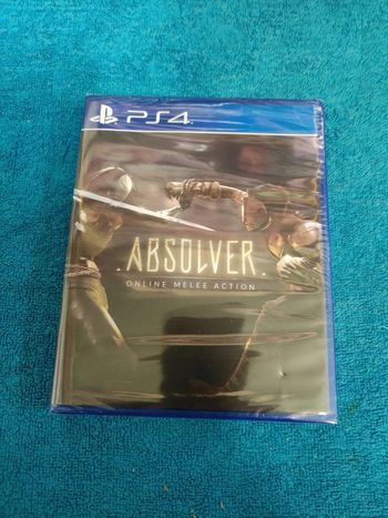 PS4 Absolver online melee action
