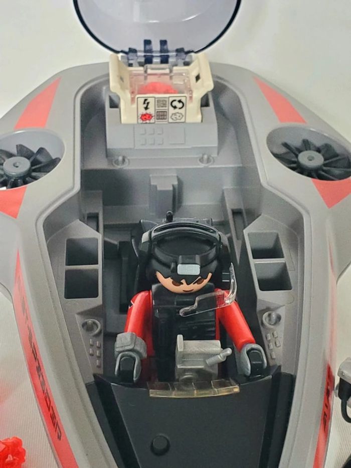 Playmobil 5155 - Vaisseau des Darksters - photo numéro 4