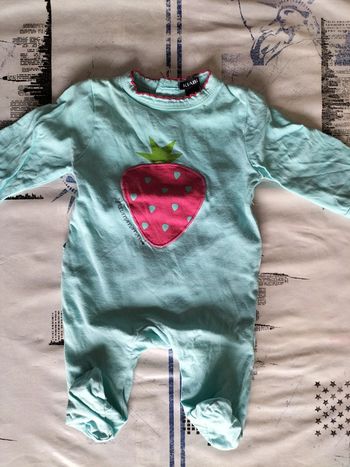 Pyjamas fraises 🍓