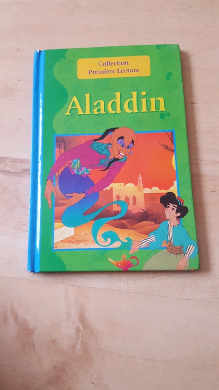 Livre aladin