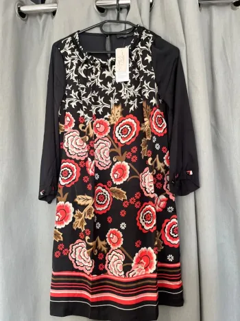 robe fleuri