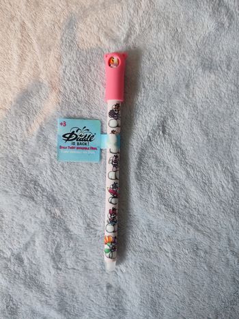 Stylo twist effaçable rose 🐭 Diddl is back