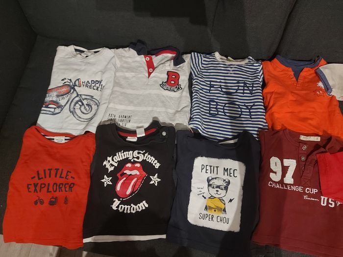 Lot de vêtements garçon 6 mois - photo numéro 8