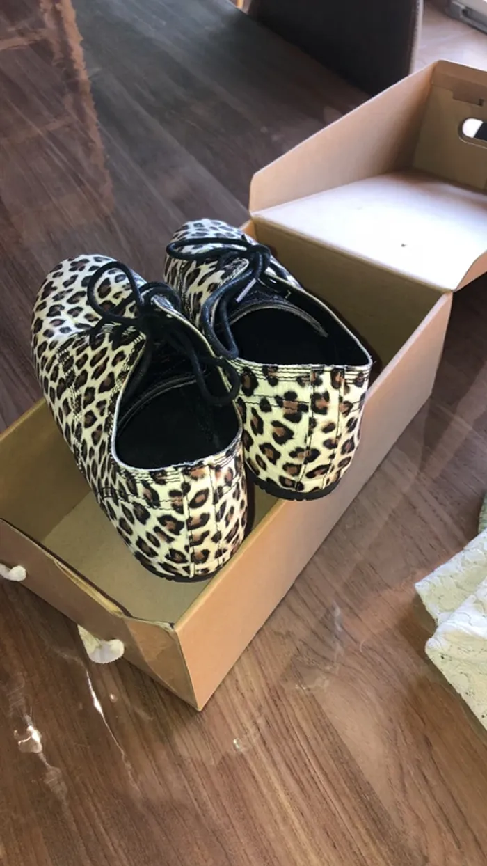 Mocassin eleven Paris léopard - photo numéro 3