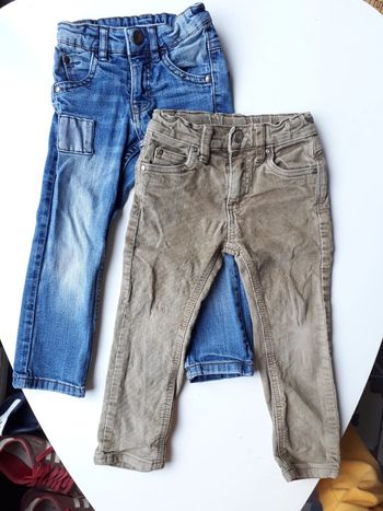 Pantalons 3 ans