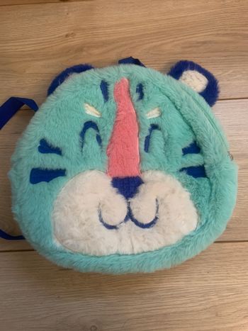 Sac à dos ourson bleu