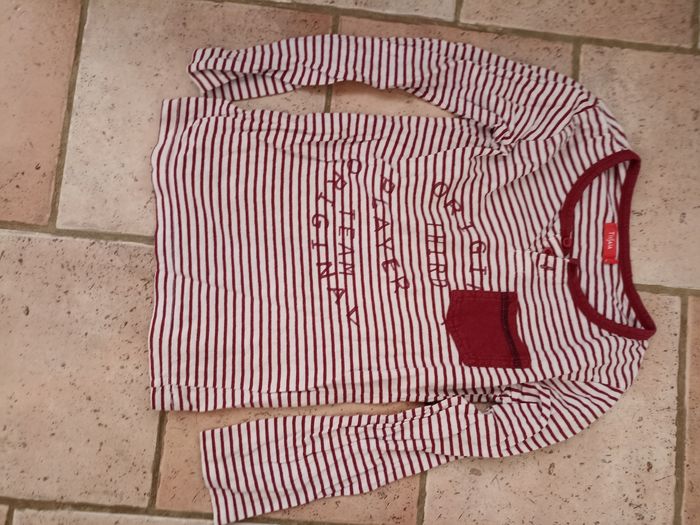 Tee shirt tissaia 8 ans