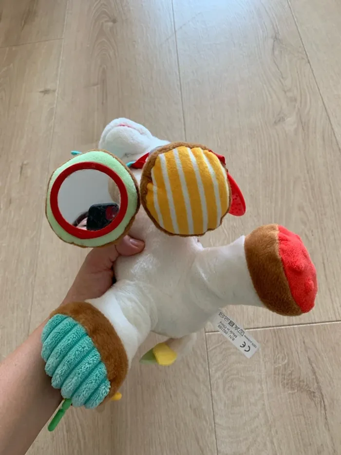 Peluche bébé Sophie la girafe - photo numéro 6