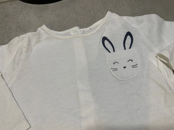 Tee shirt manche longue - photo numéro 2