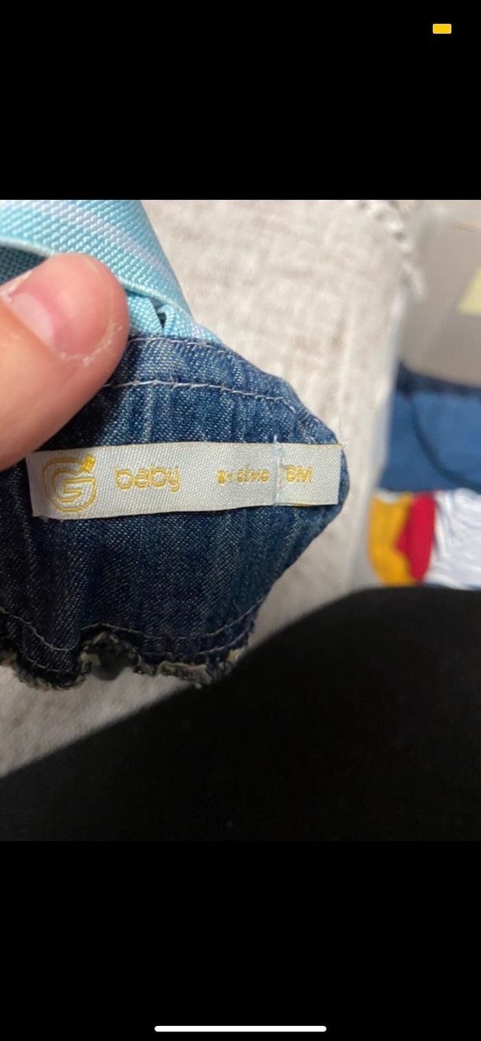 Salopette été 6 mois - photo numéro 3