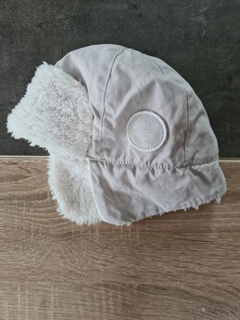 Chakpa bonnet tout doux vertbaudet