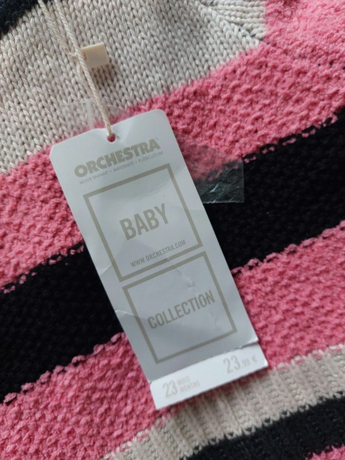 Robe Orchestra taille 23 mois neuve - photo numéro 3