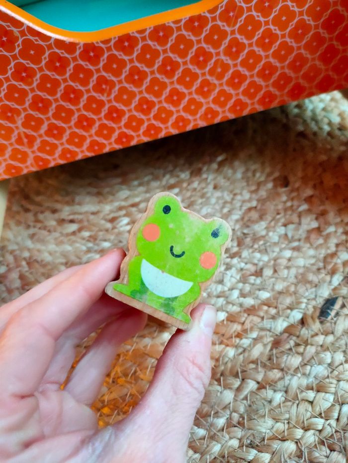 Chariot de marche en bois - photo numéro 9