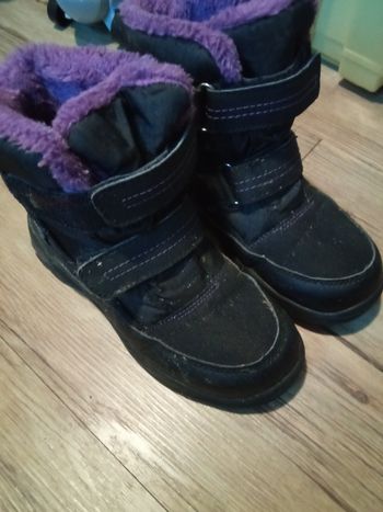 Botte de neige fourré fille taille 31