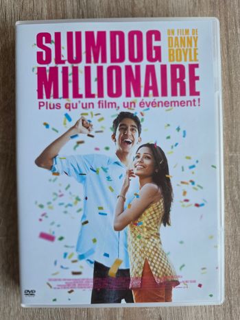 Dvd slumdog millionnaire