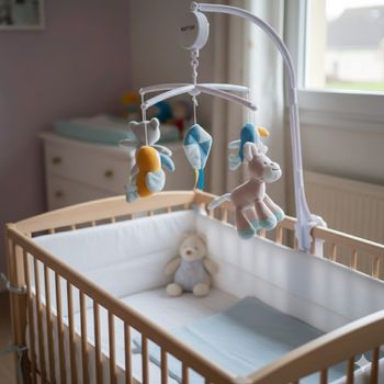 Mobile bébé musical Tim et Tilloo de Nattou