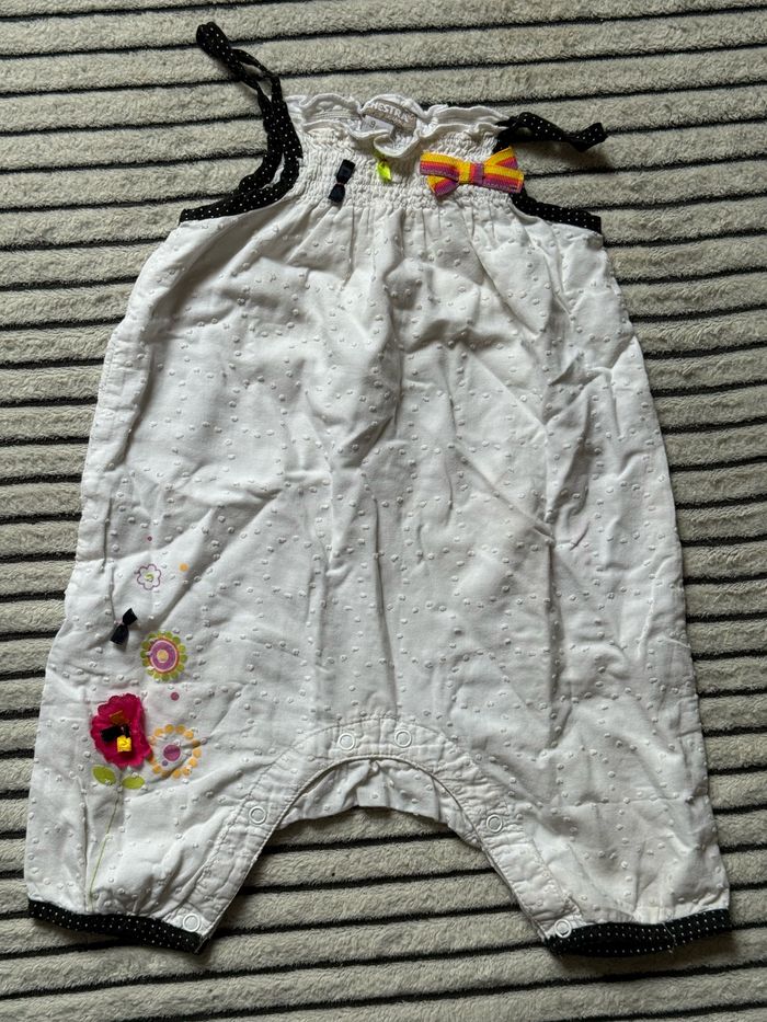 Combi bébé été 9 mois