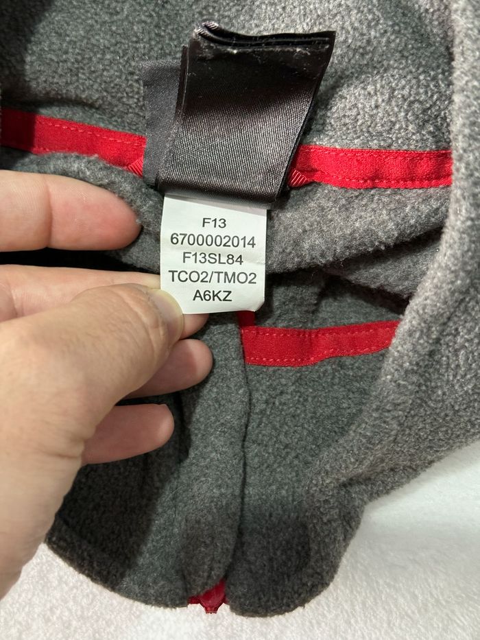 Polaire demi zip The north face gris pour homme grande taille XL - photo numéro 10