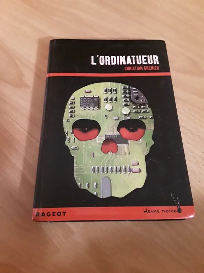 Livre enfant L'ordinatueur