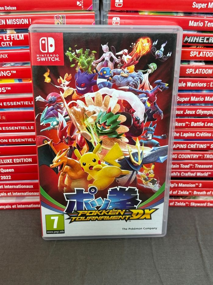 Pokémon tournament DX switch