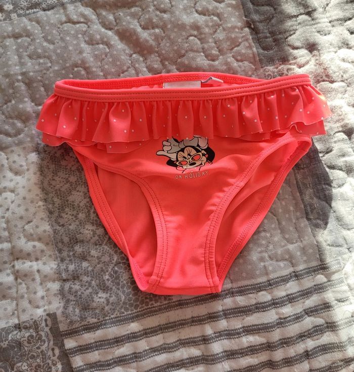Culotte de bain minnie 24 mois - photo numéro 2