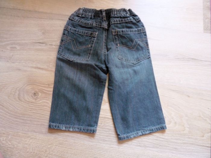 Pantalon Garçon Mexx 12 Mois jean bleu foncé TBE - photo numéro 4