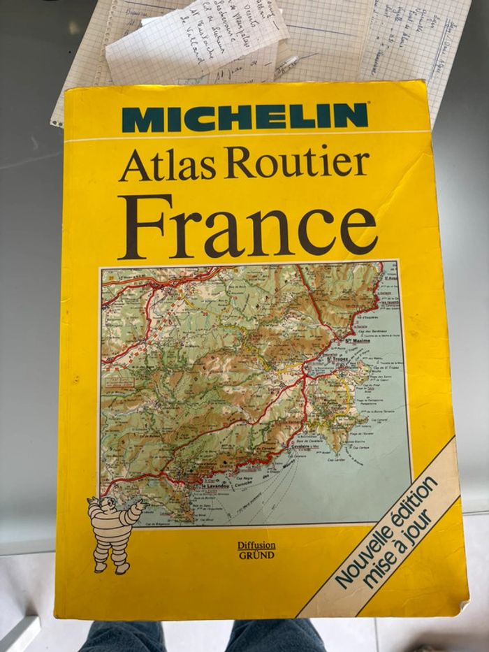 Atlas Routier Michelin – France (Édition 1991)