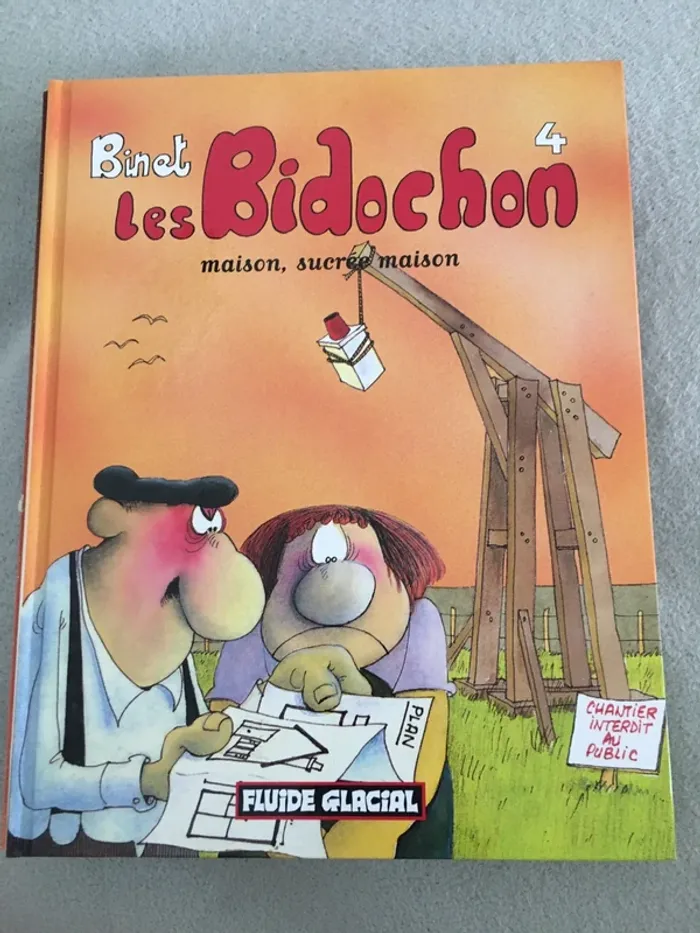 Lot 12 BD Les Bidochons - photo numéro 10