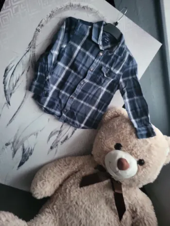 Chemise 4ans