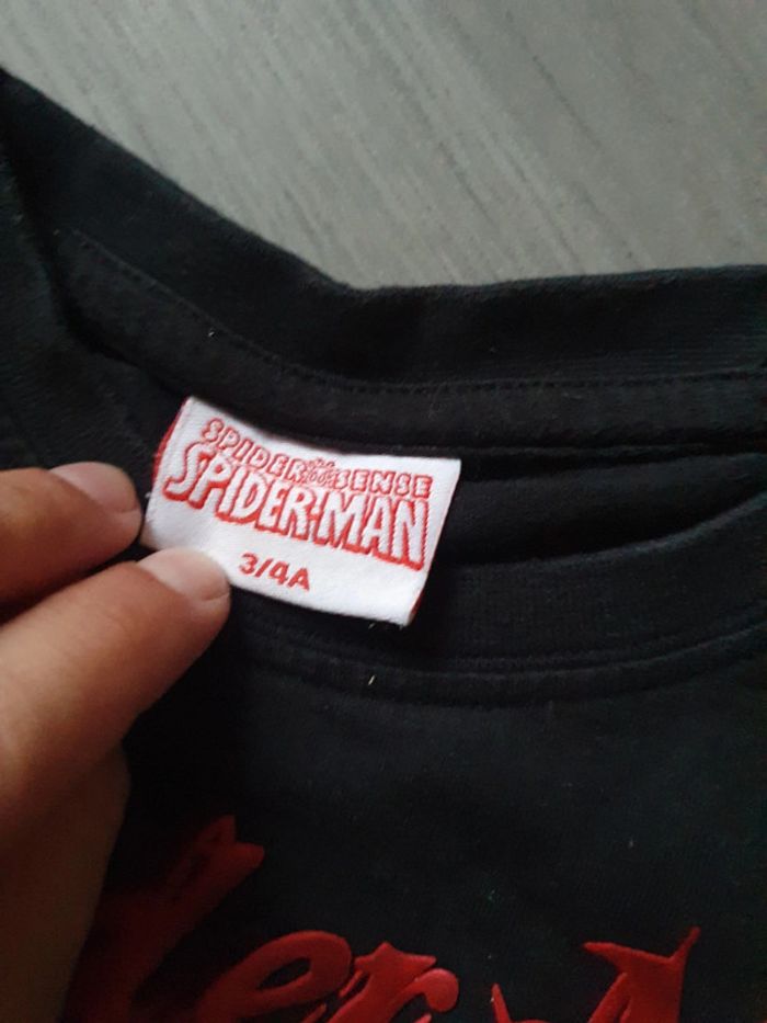 Maillot t-shirt 3/4ans - photo numéro 4