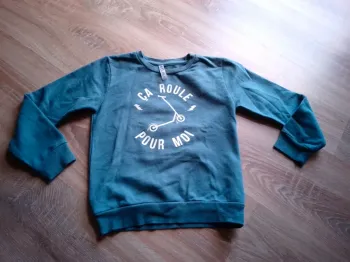 Sweat garçon