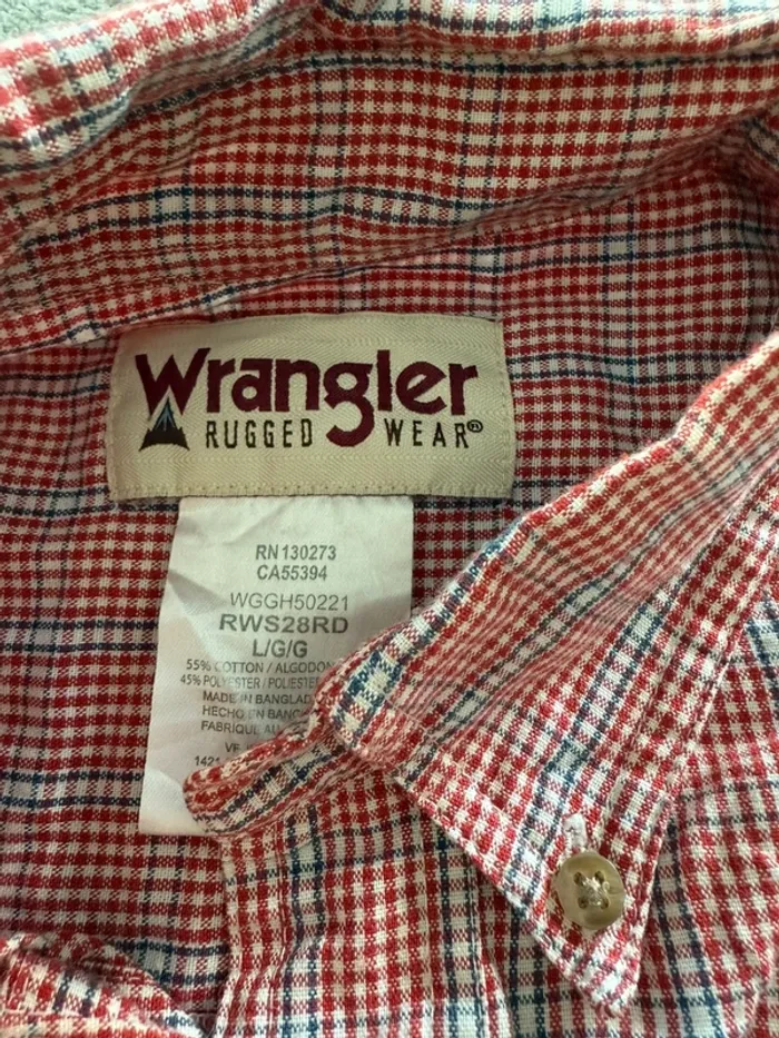 Chemise Wrangler - Taille L Neuve sans étiquette - photo numéro 4