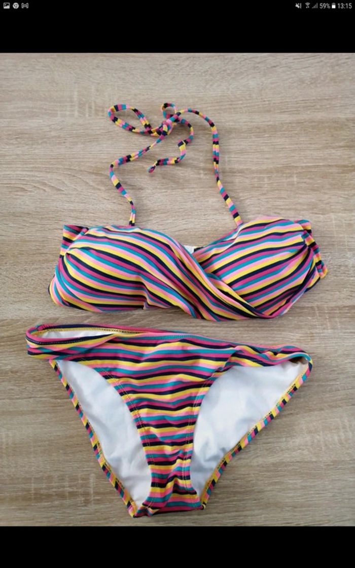 Lot de 3 maillot de bain 2 pièces - photo numéro 4